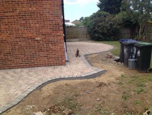 Patios and Brickwork Project in Greater Manchester