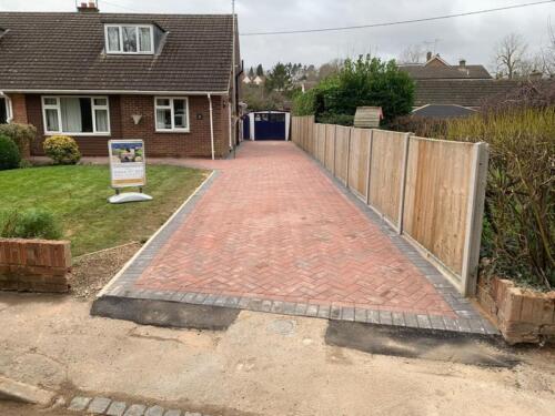 Greater Manchester Block Paving Project