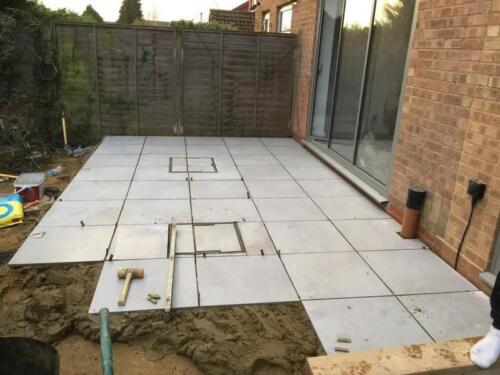 Patios Projects in Greater Manchester